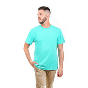 Tommy Jeans pánské zelené tričko - XXL (420)
